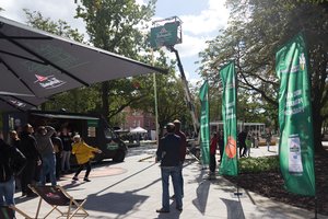 Pasiektas Lietuvos rekordas: taiklus metimas į aukščiausiai iškeltą krepšį