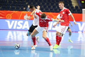 Pasaulio futsal čempionato pirmoji diena: rezultatai ir džiaugsmo ašaros