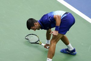 „US Open“ finale – N. Džokovičiaus įsiūtis ir neviltis