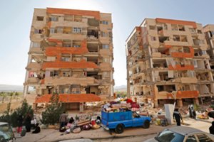 Iraną supurtė 5,2 balo žemės drebėjimas