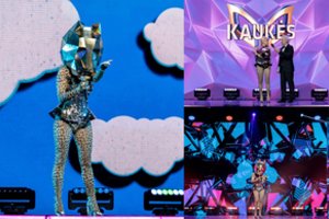 Atidengta pirmoji kaukė: po ja – žinoma TV laidų vedėja