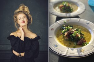 R. Kulvinskytė dalijasi žirnių sriubos receptu: šildys širdį ir džiugins pilvą