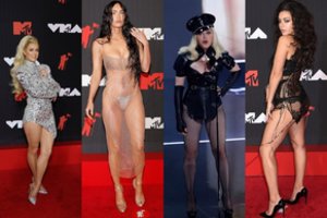 MTV apdovanojimuose žvaigždės ir vėl „pasileido plaukus“: viešai rodė liemenėles ir kelnaites