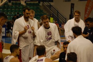 M. Grigonis su CSKA sugrąžino skolą „Zenit“ komandai Kipre