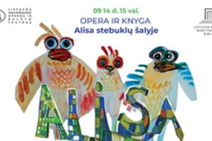 Vaikų mėgstama knyga apie Alisą pavirs opera