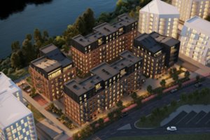 Gyvenamasis kvartalas šalia Vingio parko sulaukė neregėto dėmesio – nors už butą ten teks pakloti ir pusę milijono