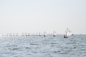 Po permainingo savaitgalio ant vandens paaiškėjo Lietuvos buriavimo čempionai