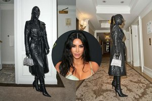 Kim Kardashian įvaizdis pribloškė net visko mačiusius