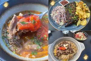 Baras uostamiestyje nustebino maistu ir kainomis. Pietus gadino tik padavėjos elgesys