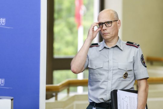 R. Liubajevas: prasidėjus „Zapad 2021“ pratyboms ypatingų pokyčių pasienyje su Baltarusija nefiksuojame