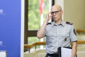 R. Liubajevas: prasidėjus „Zapad 2021“ pratyboms ypatingų pokyčių pasienyje su Baltarusija nefiksuojame