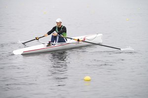 Naujas Ž. Gališanskio karjeros iššūkis: pakrančių irklavimas
