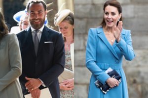 C. Middleton šeimoje – šventinė nuotaika: vedė Kembridžo kunigaikštienės brolis