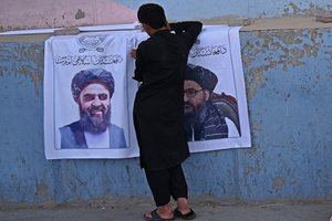 Vienas Talibano įkūrėjų po gandų apie jo mirtį paskelbė garso įrašą