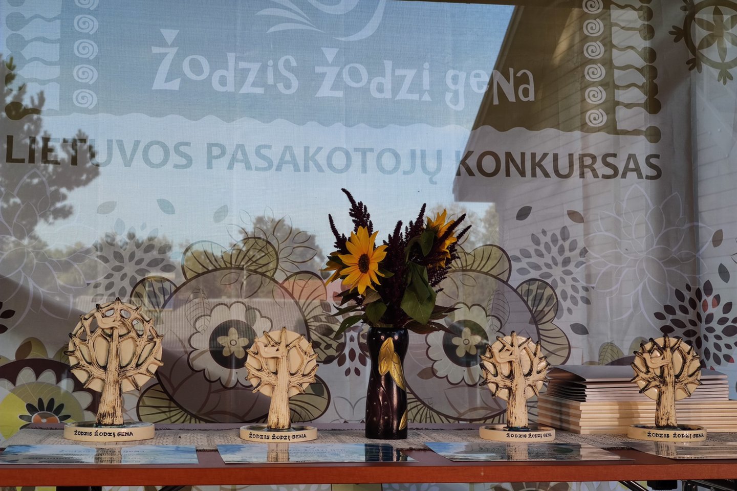 Devintąjį kartą surengtas Lietuvos pasakotojų konkursas „Žodzis žodzį gena“.<br>Organizatorių nuotr.
