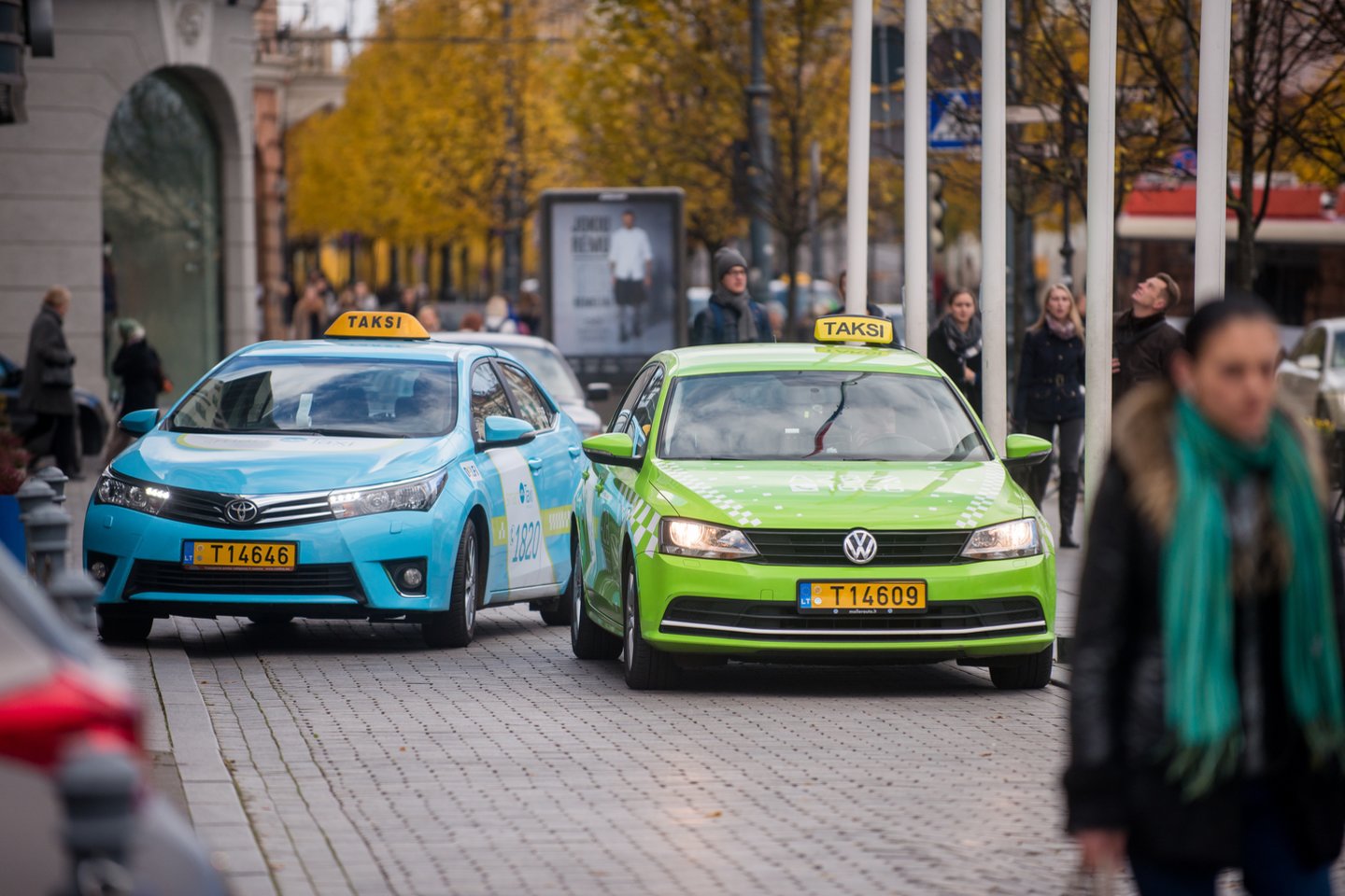„Uber“ pralaimėjo teismą Nyderlanduose dėl vairuotojų teisių.<br>J.Stacevičiaus nuotr.