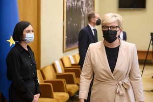 Mato poreikį keisti ministrus, bet I. Šimonytė gali bijoti grandininės reakcijos