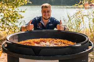 Lietuvoje surengtame tarptautiniame barbekiu čempionate pergalę šventė suomiai