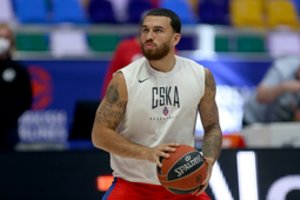 Graikai trimituoja: Maskvą palikęs M. Jamesas arti susitarimo kitu Eurolygos klubu