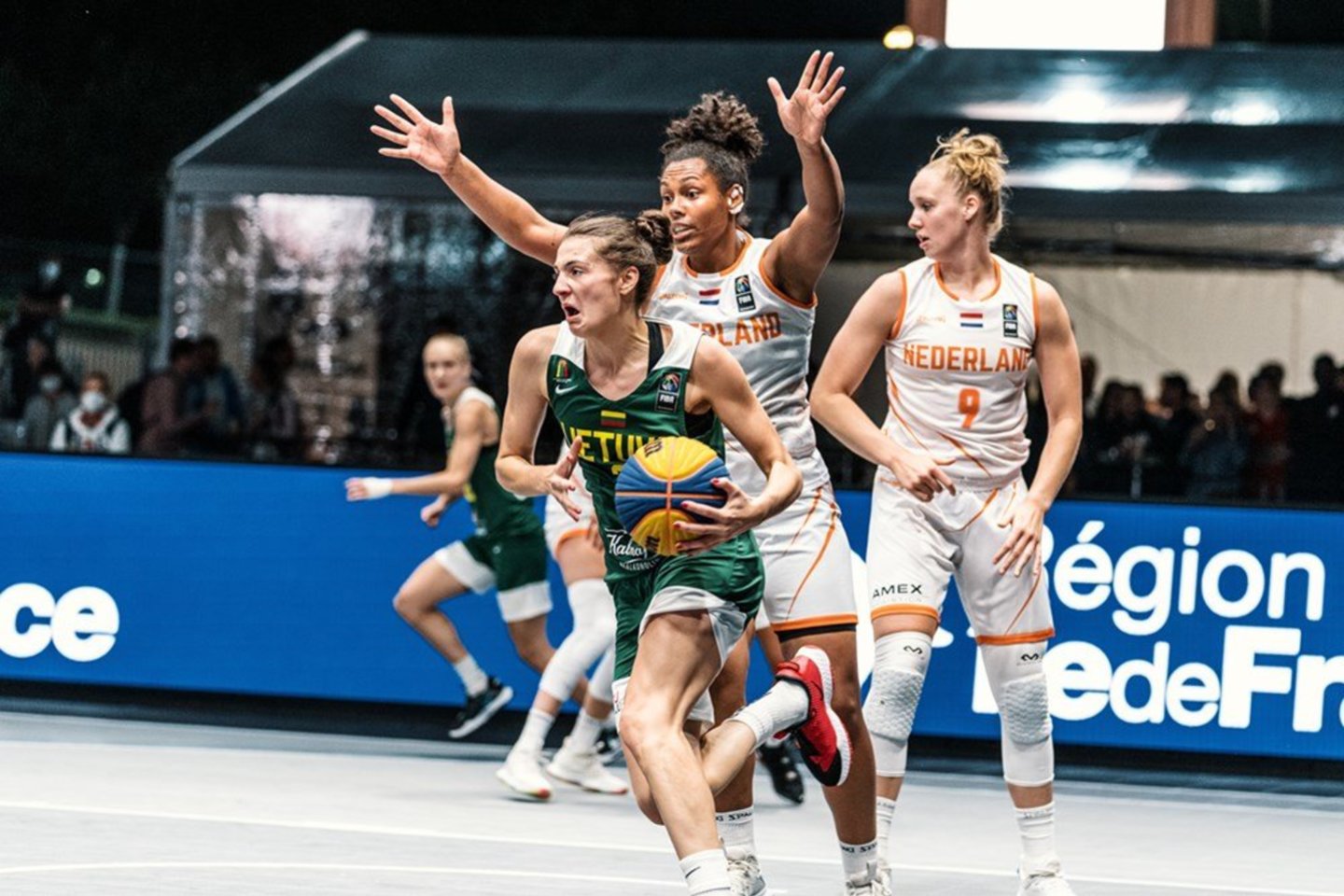 Martyna Petrėnaitė.<br> FIBA nuotr.