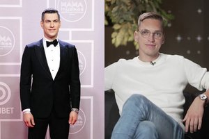 Sostinės bare apsistumdė J. Jankevičius ir M. Bertulis: policijoje – pareiškimas dėl nukentėjusios mylimosios