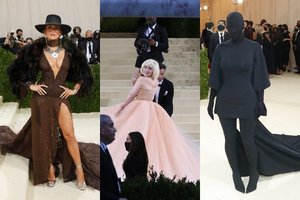 Į „Met Gala“ puotą plūdo garsenybės: ant balto kilimo – neatpažįstama K. Kardashian ir seksuali J. Lopez