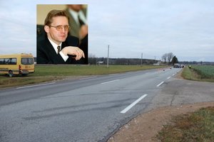 8-metį per avariją užmušęs Mažeikių ligoninės direktorius toliau pažeidžia KET
