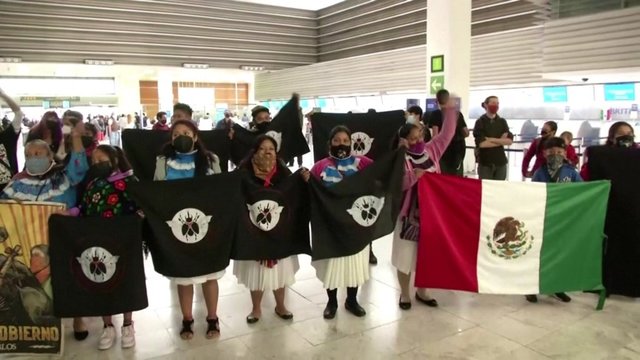 Meksikos „Zapatista“ grupės nariai išskrido į Europą: siekia pagalbos ginant savo papročius ir tapatybę