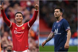 „Dar ne pabaiga“: iškalbinga C. Ronaldo žinutė žymi naują jo ir L. Messi eros etapą