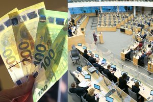 Parlamentarai svarstys Biudžeto sandaros įstatymo pakeitimus