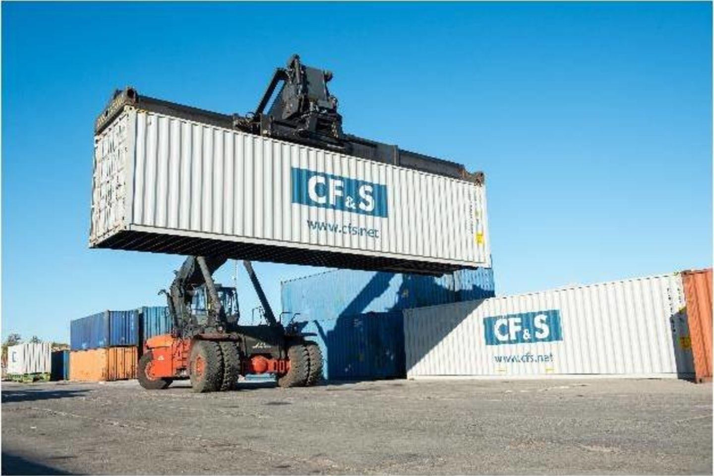 „CF&amp;S Lithuania“ yra krovinių gabenimo kompanija, kurią 2013 metais įkūrė tarptautinė krovinių gabenimo grupė „CF&amp;S“.