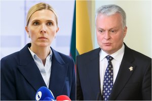 Po replikos iš Prezidentūros A. Bilotaitė kirto iš peties: kitos institucijos nori pasišildyti mūsų šlovėje