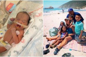 Jauną porą pasiglemžė COVID-19: nespėjo susipažinti su ką tik gimusiu kūdikiu, našlaičiais liko dar 4 atžalos