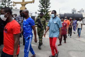 Nigerijoje sulaikyti 108 iš kalėjimo pabėgę kaliniai