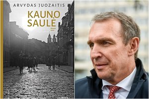 Vaižganto premija – rašytojui Arvydui Juozaičiui