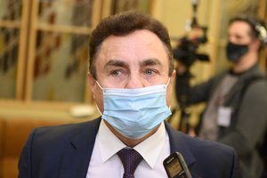 Po daugybės spėlionių – P. Gražulio prisipažinimas: užsikrėtė koronavirusu