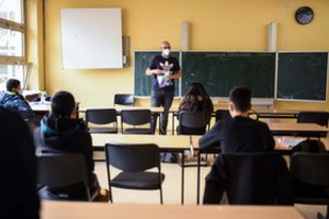 Lietuvių kalbos mokytojas. „Vienetukininkus“ iš mokyklų reikia išmesti, įrodykit, kad klystu  