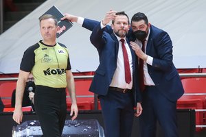 Vietoj draugiškų „Ryto“ ir „Labas GAS“ rungtynių – tritaškių konkursas