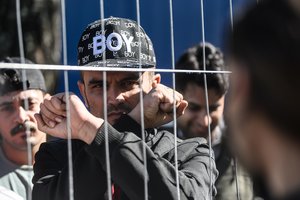 VRM: esant ekstremaliai situacijai siūlysime neteisėtus migrantus sulaikyti neterminuotam laikui