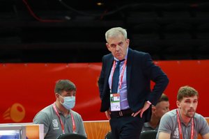 J. Ryvkinas prieš mūšį su Kazachstanu: „Tik žaisdami prieš tokius varžovus mes galime tobulėti“