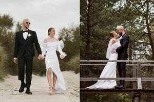 Plungės rajono bažnyčioje susituokė „Žemaitukas“ Linas Vaitkevičius