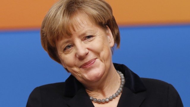 Paskutines darbo dienas vyriausybėje skaičiuojanti A. Merkel: mes visos turėtume būti feministės