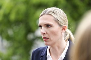 A. Bilotaitė: akivaizdu, kad Baltarusija testuoja naują migracijos kelią