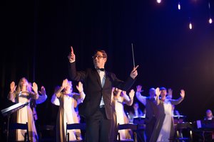 „Lietuvos“ vyriausiuoju dirigentu tapęs Egidijus Kaveckas: „Augu kartu su komanda“