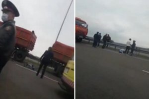 12-metės dviratininkės mirtis: žuvo po sunkvežimio ratais tėvo akivaizdoje