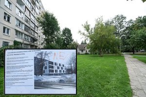 Vilniečiai surėmė pečius: vienijasi kelios bendruomenės, kurios stos į nuožmią kovą su statytojais – neleis dar labiau tankinti Žirmūnų