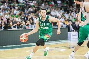 Eurolygos MVP tapęs V. Micičius prisiminė Kauną: prakalbo apie „Žalgirį“ ir Šarą