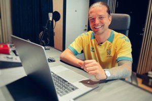 Jonas Nainys-Jovani: „Žinant, kad grosiu viso pasaulio salės futbolo fanams, per kūną eina šiurpas“