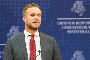 Konservatoriai atšaukė savaitgalį planuotą suvažiavimą: G. Landsbergis apgailestauja, kreipėsi į partijos narius