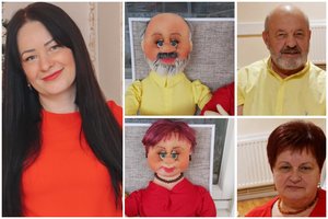 Pamatę vilnietės kurtas grožybes lieka apstulbę: atpažįsta save ir juokiasi